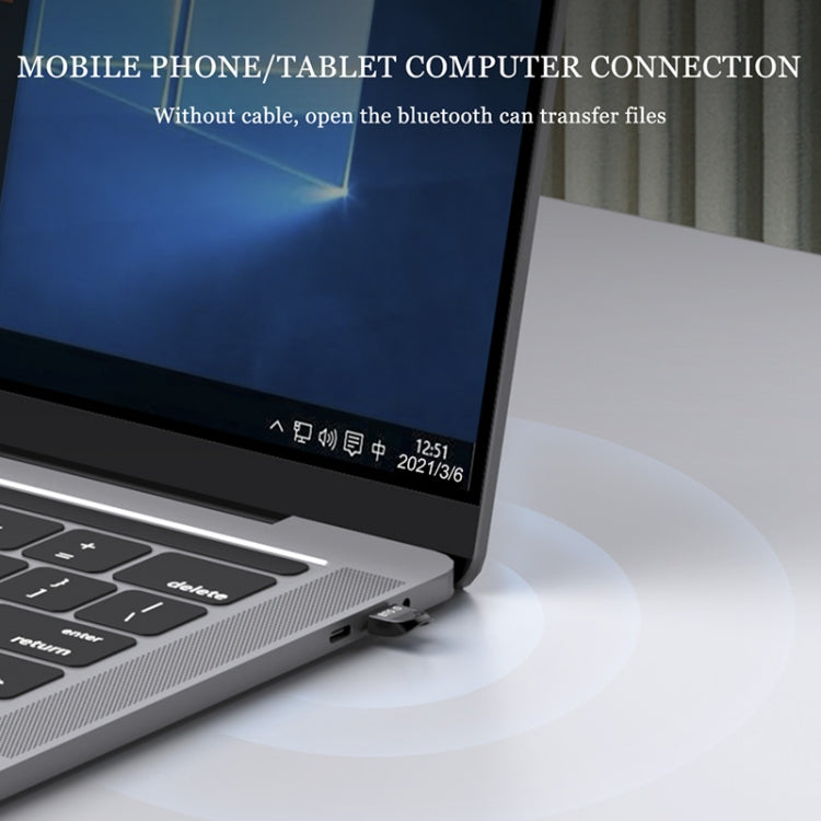 USB Bluetooth V5.0 Adapter Receiver, Bluetooth V5.0