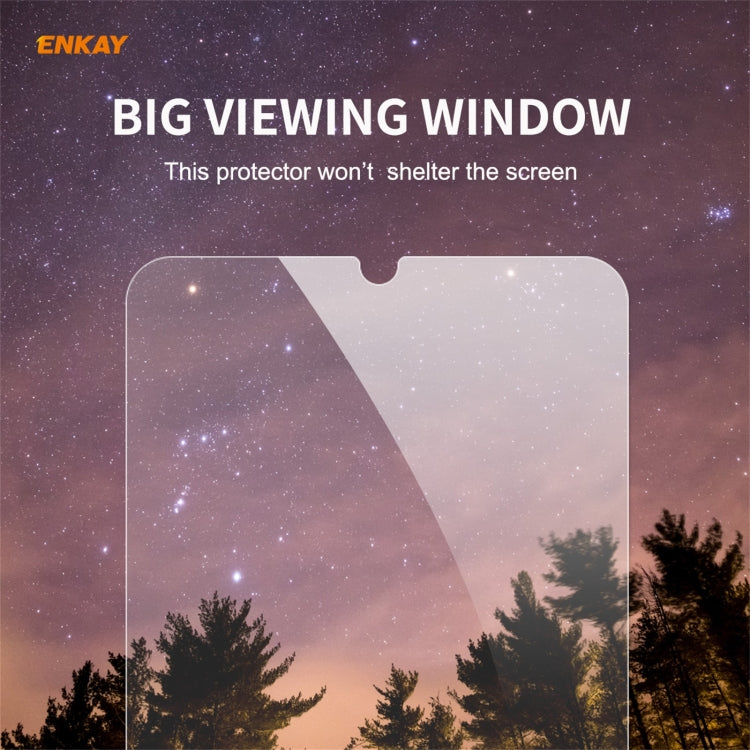 ENKAY Hat-Prince 0.26mm 9H 2.5D Curved Edge Tempered Glass Film, For Xiaomi Redmi 9T, For Xiaomi Redmi Note 9T, For Xiaomi Redmi K40 / K40 Pro / K40 Pro+, For Samsung Galaxy A52 5G, For Samsung Galaxy A72 5G, For Samsung Galaxy F62
