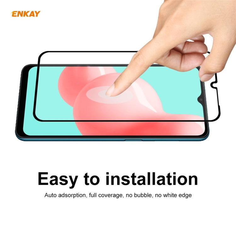 5 PCS ENKAY Hat-Prince Full Glue 0.26mm 9H 2.5D Tempered Glass Full Coverage Film, For Samsung Galaxy A32 5G, For Samsung Galaxy A52 5G, For Samsung Galaxy A72 5G