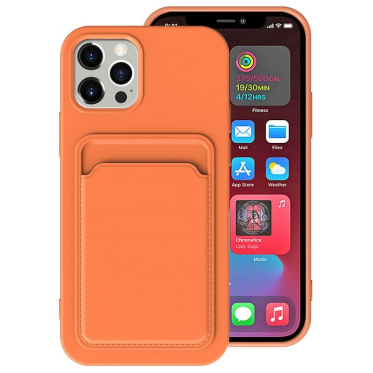 TPU + Flannel Lining Shockproof  Case with Card Slots, For iPhone 11 Pro Max, For iPhone 11