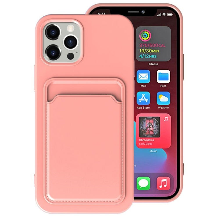 TPU + Flannel Lining Shockproof  Case with Card Slots, For iPhone 11 Pro Max, For iPhone 11