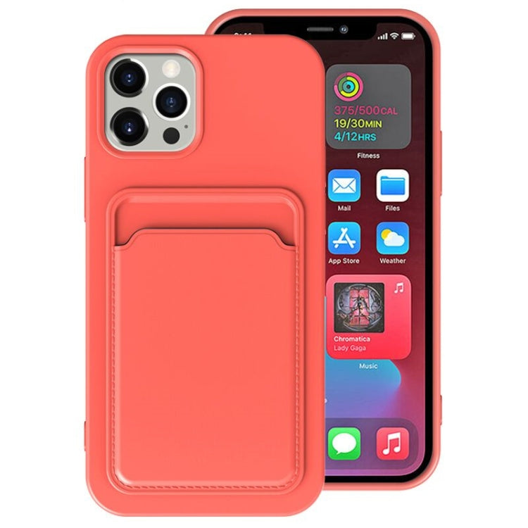 TPU + Flannel Lining Shockproof  Case with Card Slots, For iPhone 11 Pro Max, For iPhone 11