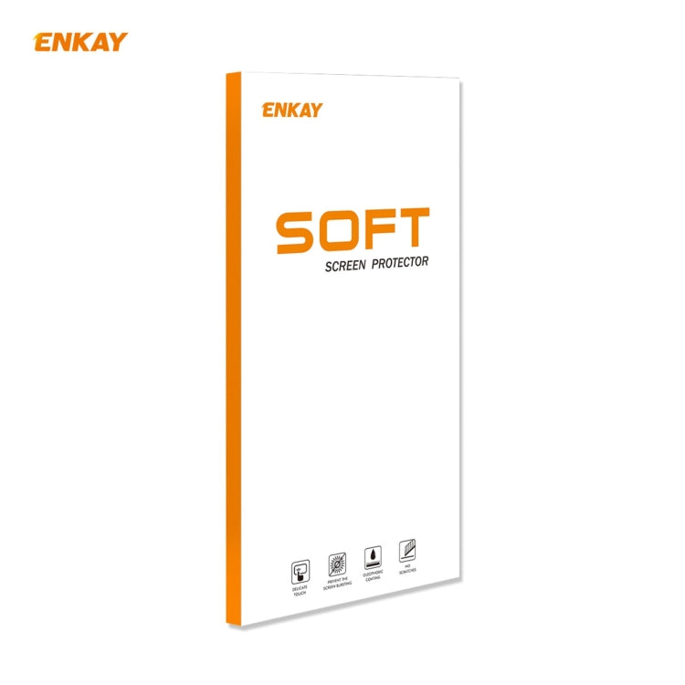 For OnePlus 9 Pro ENKAY Hat-Prince 3D Full Screen PET Curved Hot Bending HD Screen Protector Soft Film, 1 PCS, 2 PCS, 5 PCS, 10 PCS