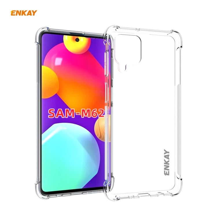 Hat-Prince ENKAY Clear TPU Soft Anti-slip Cover Shockproof Case, For Huawei P50, For Samsung Galaxy M62, For Huawei P50 Pro, For Samsung Galaxy Xcover 5, For Xiaomi Mi 10s, For Xiaomi Mi 11 Ultra, For Redmi K40 / K40 Pro / K40 Pro+, For Motorola Edge S...