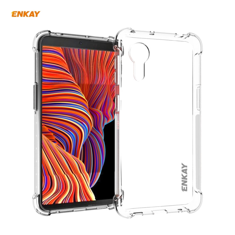 Hat-Prince ENKAY Clear TPU Soft Anti-slip Cover Shockproof Case, For Huawei P50, For Samsung Galaxy M62, For Huawei P50 Pro, For Samsung Galaxy Xcover 5, For Xiaomi Mi 10s, For Xiaomi Mi 11 Ultra, For Redmi K40 / K40 Pro / K40 Pro+, For Motorola Edge S...
