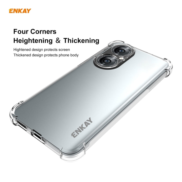 Hat-Prince ENKAY Clear TPU Soft Anti-slip Cover Shockproof Case, For Huawei P50, For Samsung Galaxy M62, For Huawei P50 Pro, For Samsung Galaxy Xcover 5, For Xiaomi Mi 10s, For Xiaomi Mi 11 Ultra, For Redmi K40 / K40 Pro / K40 Pro+, For Motorola Edge S...