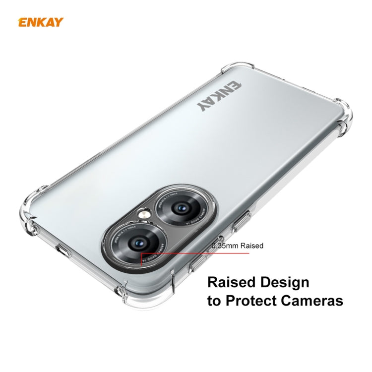 Hat-Prince ENKAY Clear TPU Soft Anti-slip Cover Shockproof Case, For Huawei P50, For Samsung Galaxy M62, For Huawei P50 Pro, For Samsung Galaxy Xcover 5, For Xiaomi Mi 10s, For Xiaomi Mi 11 Ultra, For Redmi K40 / K40 Pro / K40 Pro+, For Motorola Edge S...