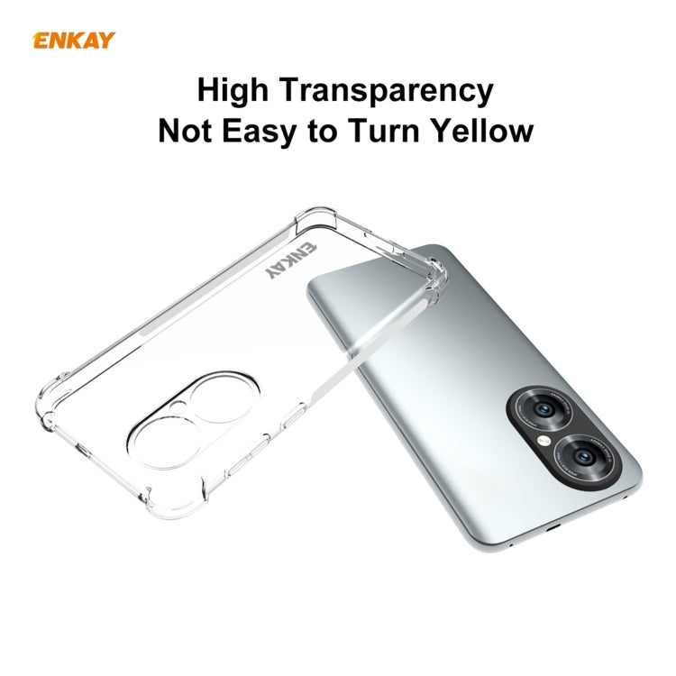 Hat-Prince ENKAY Clear TPU Soft Anti-slip Cover Shockproof Case, For Huawei P50, For Samsung Galaxy M62, For Huawei P50 Pro, For Samsung Galaxy Xcover 5, For Xiaomi Mi 10s, For Xiaomi Mi 11 Ultra, For Redmi K40 / K40 Pro / K40 Pro+, For Motorola Edge S...