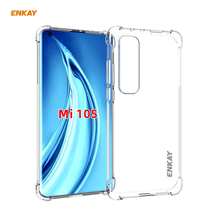 Hat-Prince ENKAY Clear TPU Soft Anti-slip Cover Shockproof Case, For Huawei P50, For Samsung Galaxy M62, For Huawei P50 Pro, For Samsung Galaxy Xcover 5, For Xiaomi Mi 10s, For Xiaomi Mi 11 Ultra, For Redmi K40 / K40 Pro / K40 Pro+, For Motorola Edge S...