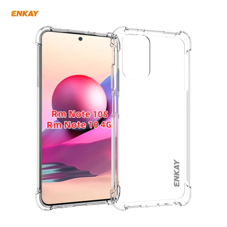 Hat-Prince ENKAY Clear TPU Soft Anti-slip Cover Shockproof Case, For Huawei P50, For Samsung Galaxy M62, For Huawei P50 Pro, For Samsung Galaxy Xcover 5, For Xiaomi Mi 10s, For Xiaomi Mi 11 Ultra, For Redmi K40 / K40 Pro / K40 Pro+, For Motorola Edge S...