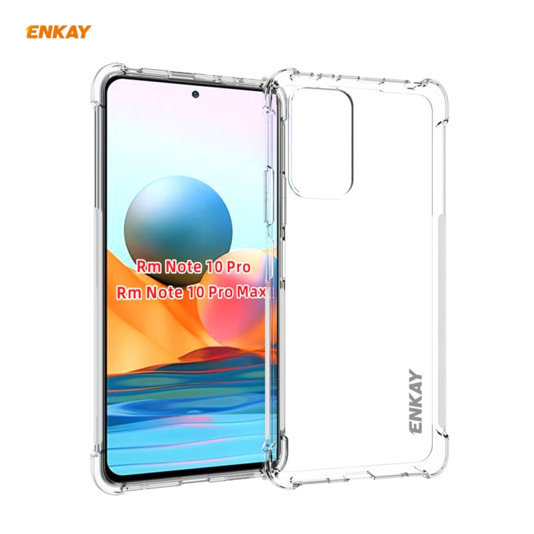 Hat-Prince ENKAY Clear TPU Soft Anti-slip Cover Shockproof Case, For Huawei P50, For Samsung Galaxy M62, For Huawei P50 Pro, For Samsung Galaxy Xcover 5, For Xiaomi Mi 10s, For Xiaomi Mi 11 Ultra, For Redmi K40 / K40 Pro / K40 Pro+, For Motorola Edge S...