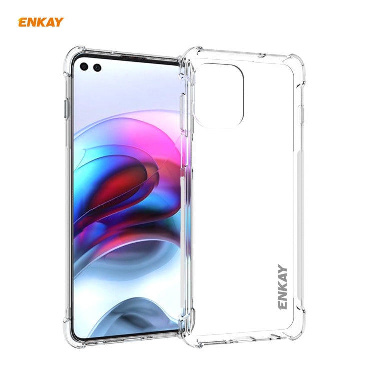 Hat-Prince ENKAY Clear TPU Soft Anti-slip Cover Shockproof Case, For Huawei P50, For Samsung Galaxy M62, For Huawei P50 Pro, For Samsung Galaxy Xcover 5, For Xiaomi Mi 10s, For Xiaomi Mi 11 Ultra, For Redmi K40 / K40 Pro / K40 Pro+, For Motorola Edge S...