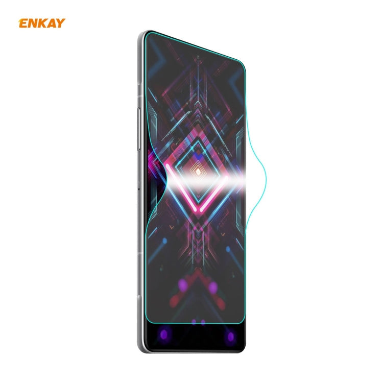 ENKAY Hat-Prince Full Glue Full Coverage Screen Protector Explosion-proof Hydrogel Film, For Motorola Moto G30 / G20 / G10(1pcs), For Xiaomi Mi 11X / 11X Pro / 11i(1pcs), For Xiaomi Redmi K40 Gaming(1pcs), For Xiaomi Mi 11 Ultra(1pcs)                  ...