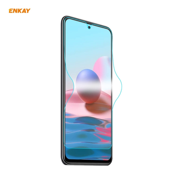 ENKAY Hat-Prince Full Glue Full Coverage Screen Protector Explosion-proof Hydrogel Film, For Motorola Moto G30 / G20 / G10(1pcs), For Xiaomi Mi 11X / 11X Pro / 11i(1pcs), For Xiaomi Redmi K40 Gaming(1pcs), For Xiaomi Mi 11 Ultra(1pcs)                  ...
