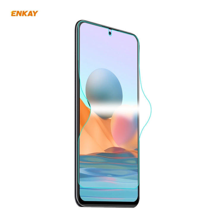 ENKAY Hat-Prince Full Glue Full Coverage Screen Protector Explosion-proof Hydrogel Film, For Motorola Moto G30 / G20 / G10(1pcs), For Xiaomi Mi 11X / 11X Pro / 11i(1pcs), For Xiaomi Redmi K40 Gaming(1pcs), For Xiaomi Mi 11 Ultra(1pcs)                  ...