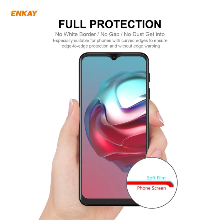ENKAY Hat-Prince Full Glue Full Coverage Screen Protector Explosion-proof Hydrogel Film, For Motorola Moto G30 / G20 / G10(1pcs), For Xiaomi Mi 11X / 11X Pro / 11i(1pcs), For Xiaomi Redmi K40 Gaming(1pcs), For Xiaomi Mi 11 Ultra(1pcs)                  ...