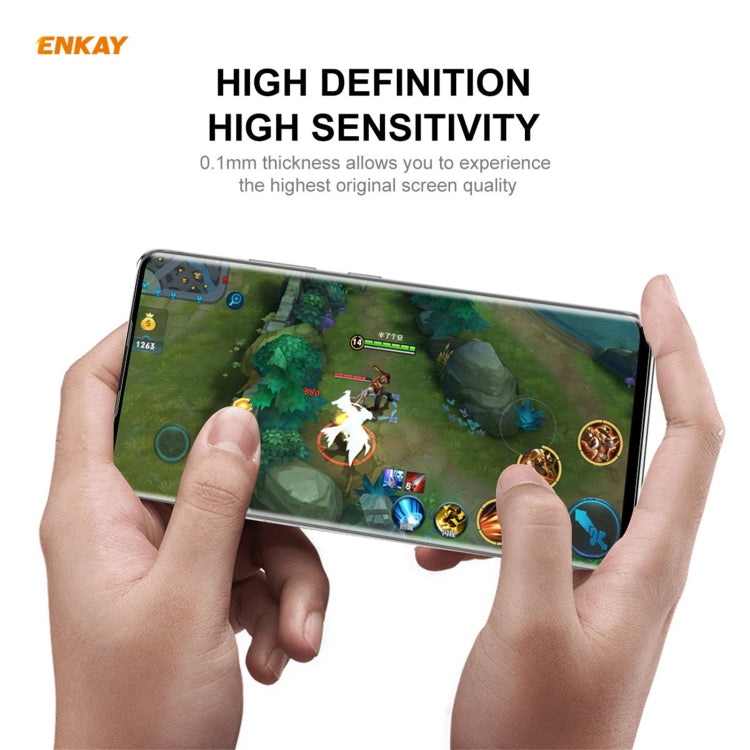 ENKAY Hat-Prince Full Glue Full Coverage Screen Protector Explosion-proof Hydrogel Film, For Motorola Moto G30 / G20 / G10(1pcs), For Xiaomi Mi 11X / 11X Pro / 11i(1pcs), For Xiaomi Redmi K40 Gaming(1pcs), For Xiaomi Mi 11 Ultra(1pcs)                  ...