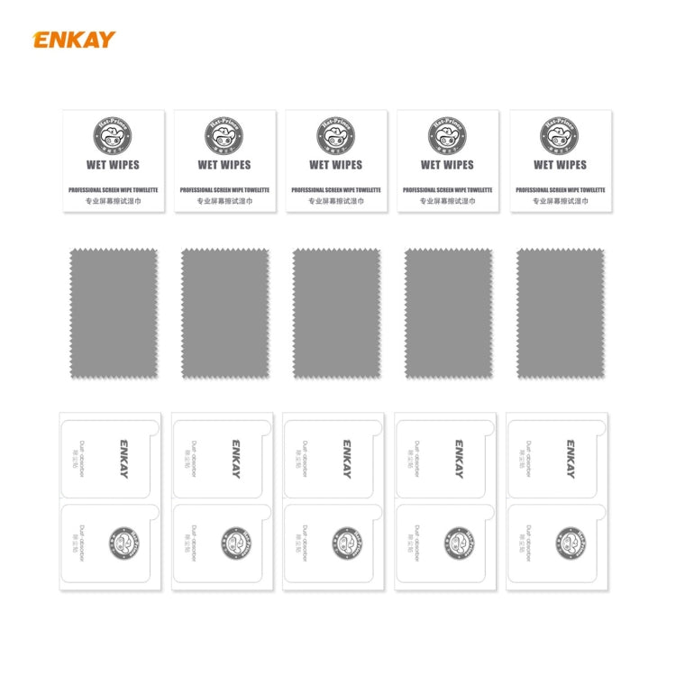 5 PCS ENKAY Hat-Prince Full Glue Full Coverage Screen Protector Explosion-proof Hydrogel Film, For Motorola Moto G30 / G20 / G10(5pcs), For Xiaomi Mi 11X / 11X Pro / 11i(5pcs), For Xiaomi Redmi K40 Gaming(5pcs), For Xiaomi Mi 11 Ultra(5pcs)            ...