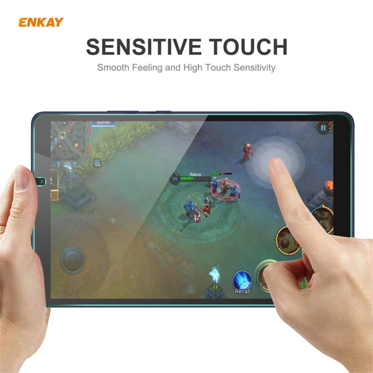 ENKAY Hat-Prince 0.33mm 9H Surface Hardness 2.5D Explosion-proof Tempered Glass Protector Film for Huawei MatePad T 8 / Honor Tablet X7