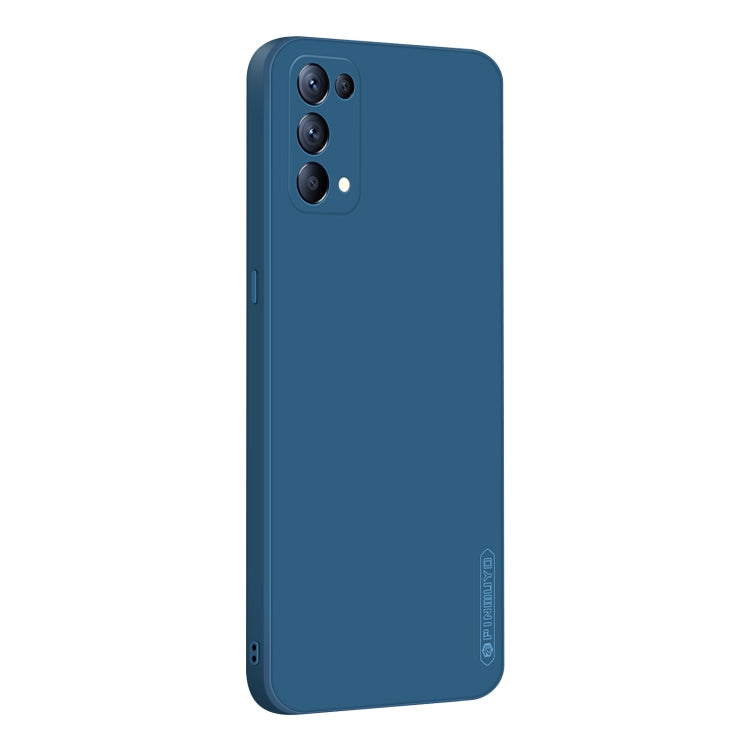 PINWUYO Touching Series Liquid Silicone TPU Shockproof Case, For OPPO Reno5 Pro, For OPPO Reno5 Pro Plus / Find X3 NEO, For vivo IQOO7, For vivo S9, For vivo S9e, For vivo X60, For vivo X60 Pro, For vivo X60 Pro+