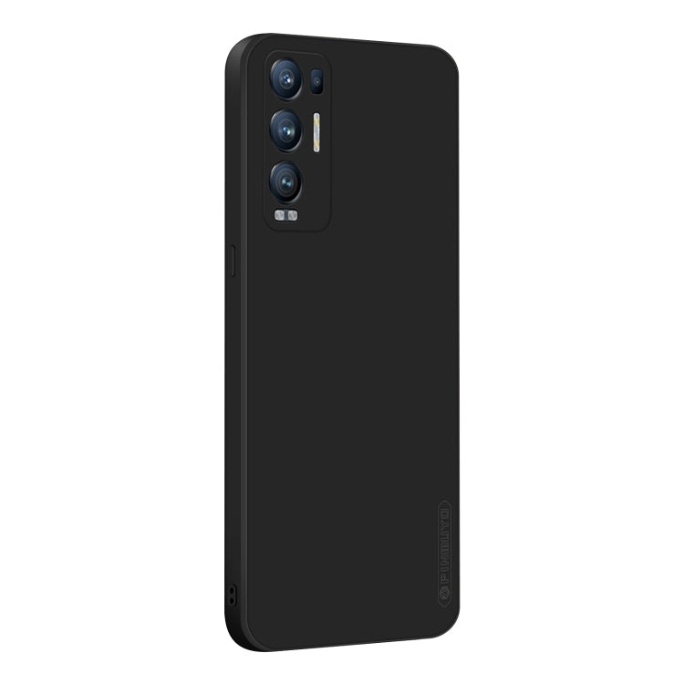 PINWUYO Touching Series Liquid Silicone TPU Shockproof Case, For OPPO Reno5 Pro, For OPPO Reno5 Pro Plus / Find X3 NEO, For vivo IQOO7, For vivo S9, For vivo S9e, For vivo X60, For vivo X60 Pro, For vivo X60 Pro+