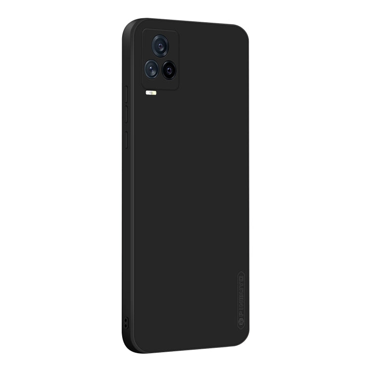 PINWUYO Touching Series Liquid Silicone TPU Shockproof Case, For OPPO Reno5 Pro, For OPPO Reno5 Pro Plus / Find X3 NEO, For vivo IQOO7, For vivo S9, For vivo S9e, For vivo X60, For vivo X60 Pro, For vivo X60 Pro+