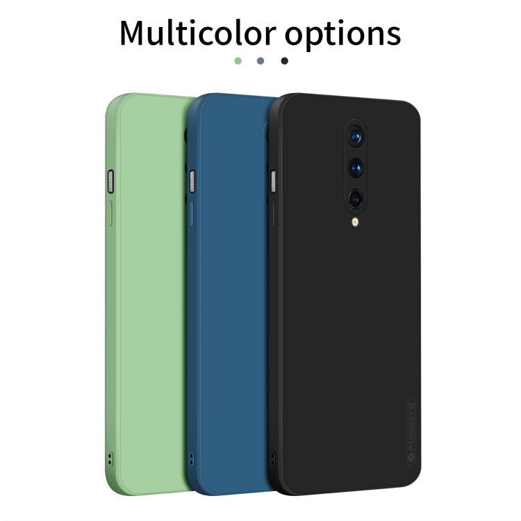 PINWUYO Touching Series Liquid Silicone TPU Shockproof Case, For OnePlus 8, For OnePlus 8 Pro, For OnePlus 8T