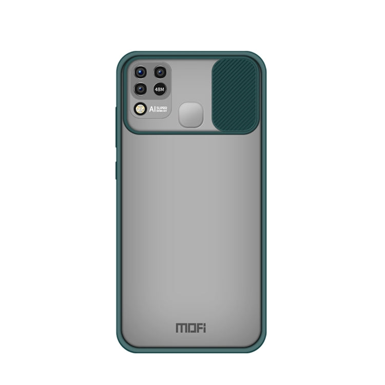 MOFI Xing Dun Series Translucent Frosted PC + TPU Privacy Anti-glare Shockproof All-inclusive Protective Case, For Samsung Galaxy A82 5G, For Samsung Galaxy A03s 164mm, For Infinix HOT 10i, For Infinix HOT 10s / 10t /10s NFC