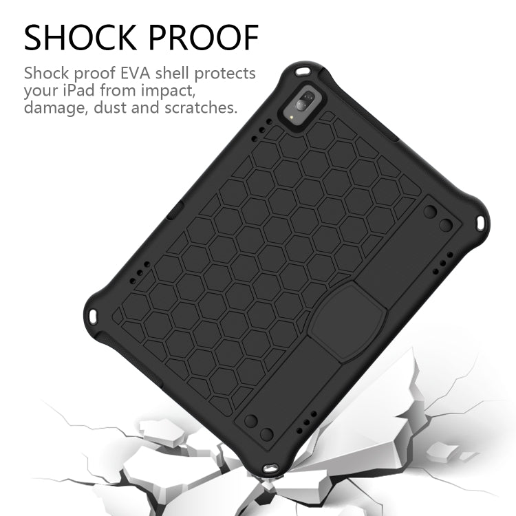 Honeycomb Design EVA + PC Material Four Corner Anti Falling Flat Protective Shell with Strap, For Lenovo Tab P10 TB-X705F/L, For Lenovo Tab E10 TB-X104F