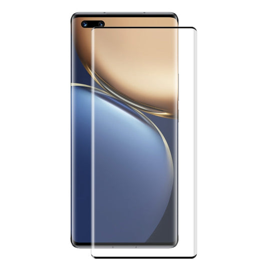 For Honor Magic3 / 3 Pro / 3 Pro+ ENKAY Hat-Prince 3D Curved Explosion-proof Full Coverage Film Heat Bending Tempered Glass Protector