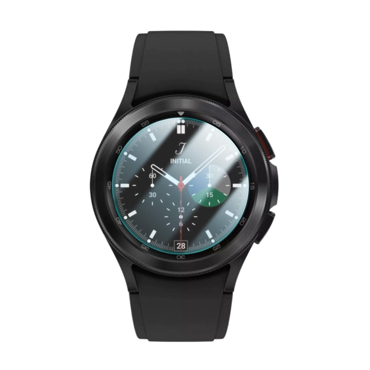 For Samsung Galaxy Watch4 Classic 46mm ENKAY Hat-Prince Crystal Screen Protector Anti-scratch Watch Film, 1 PCS, 2 PCS