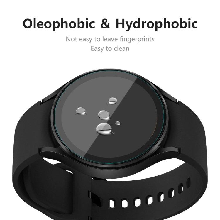 For Samsung Galaxy Watch4 44mm ENKAY Hat-Prince Crystal Screen Protector Anti-scratch Watch Film, 1 PCS, 2 PCS