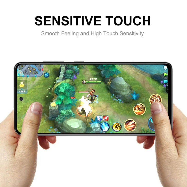5 PCS ENKAY Hat-Prince Full Glue Tempered Glass 6D Full Coverage Anti-scratch Protector, For Samsung Galaxy A03s 164mm(5pcs), For Samsung Galaxy A03s 166mm(5pcs), For Samsung Galaxy A22 4G(5pcs), For Samsung Galaxy A22 5G(5pcs)                         ...