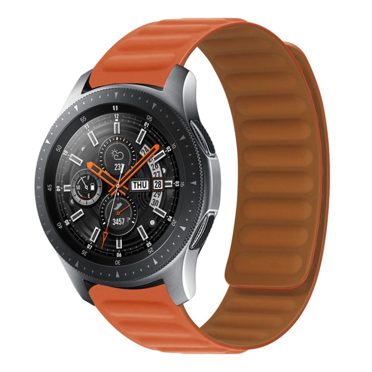 For Samsung Galaxy Live SM-R382 Silicone Magnetic Watch Band, For Samsung Galaxy Live SM-R382