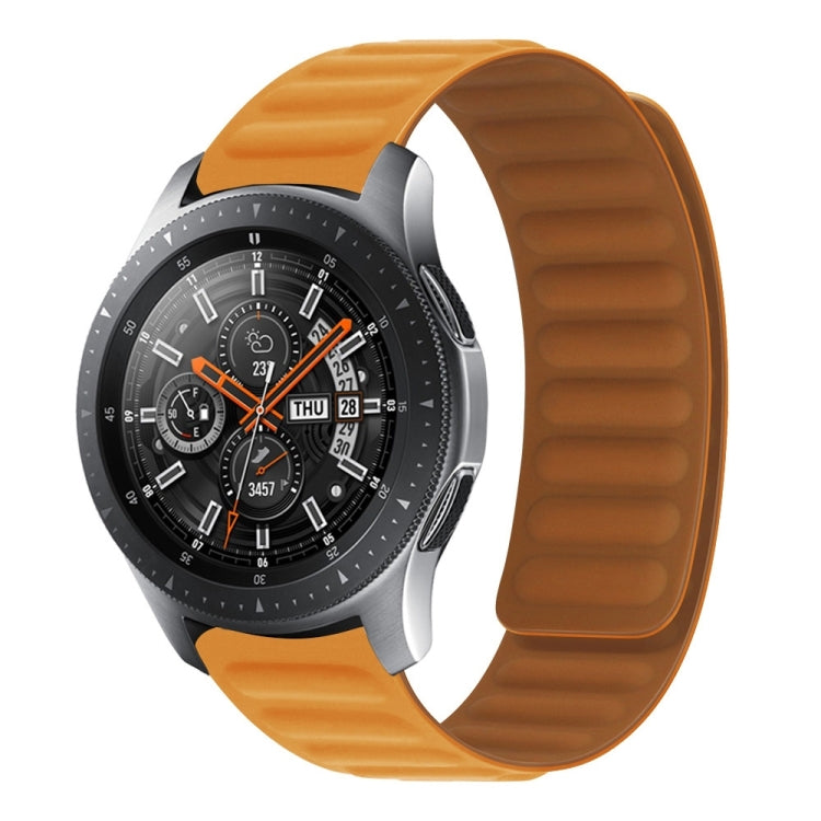 For Samsung Galaxy Live SM-R382 Silicone Magnetic Watch Band, For Samsung Galaxy Live SM-R382