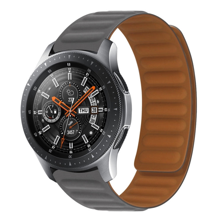 For Samsung Galaxy Live SM-R382 Silicone Magnetic Watch Band, For Samsung Galaxy Live SM-R382