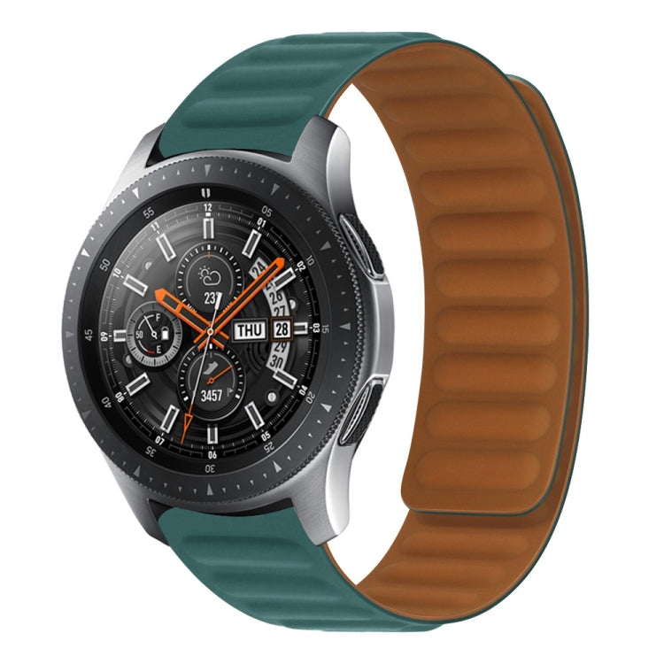 For Samsung Galaxy Live SM-R382 Silicone Magnetic Watch Band, For Samsung Galaxy Live SM-R382