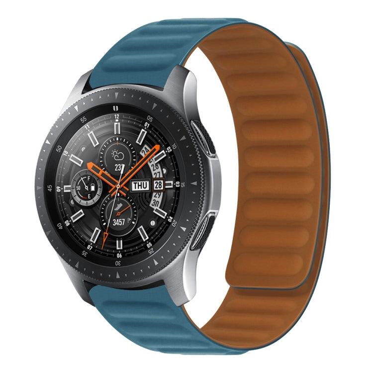 For Samsung Galaxy Live SM-R382 Silicone Magnetic Watch Band, For Samsung Galaxy Live SM-R382
