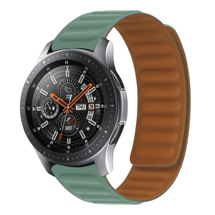For Samsung Galaxy Live SM-R382 Silicone Magnetic Watch Band, For Samsung Galaxy Live SM-R382