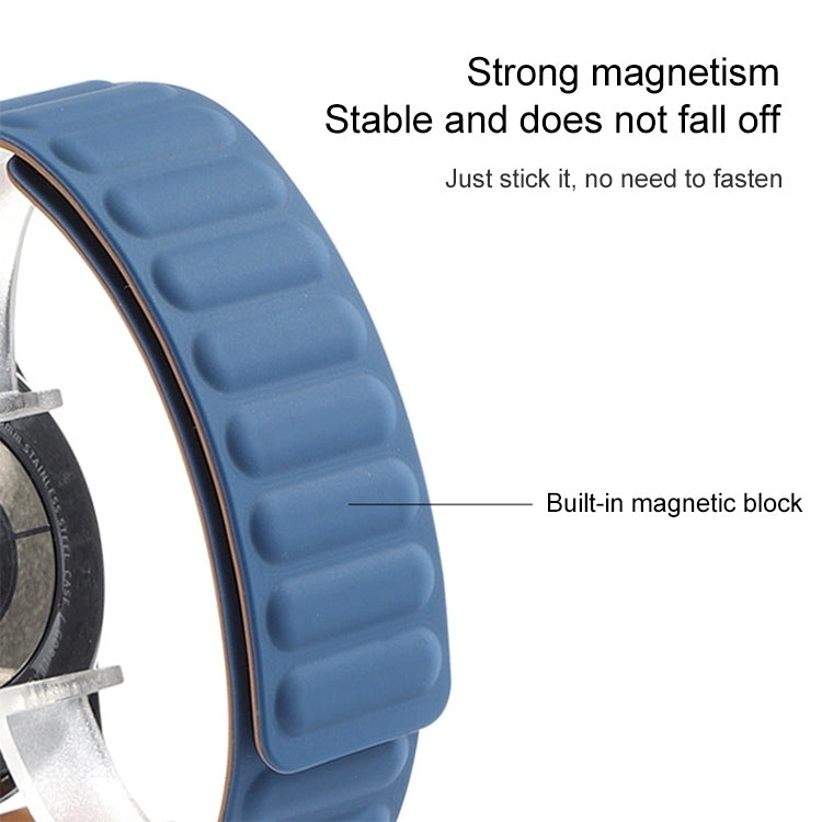 For Samsung Galaxy Live SM-R382 Silicone Magnetic Watch Band, For Samsung Galaxy Live SM-R382
