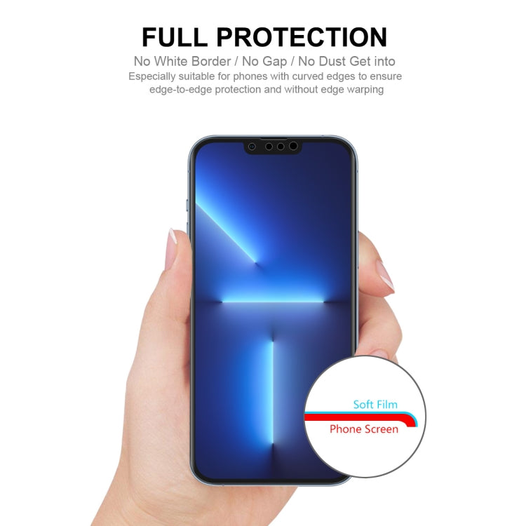 10 PCS ENKAY Full Glue Explosion-proof Hydrogel Film For iPhone 13 / 13 Pro