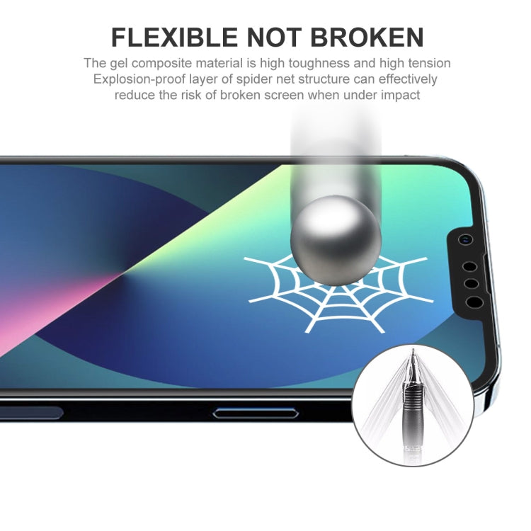 10 PCS ENKAY Full Glue Explosion-proof Hydrogel Film For iPhone 13 / 13 Pro