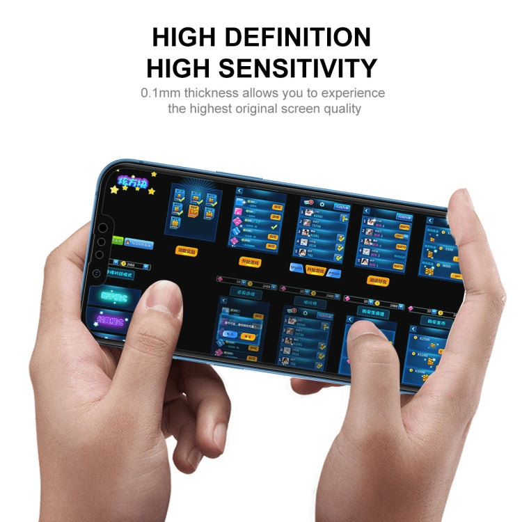 10 PCS ENKAY Full Glue Explosion-proof Hydrogel Film For iPhone 13 Pro Max