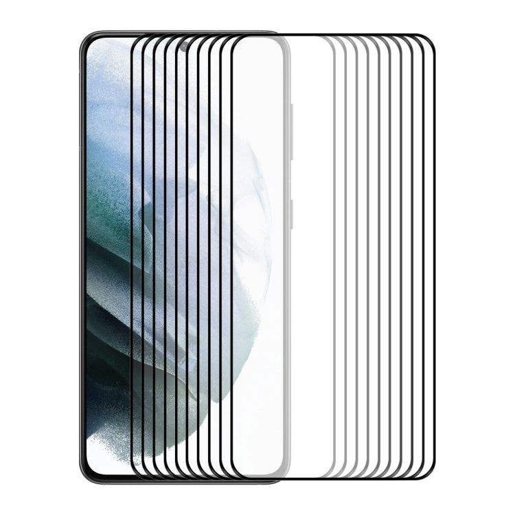 ENKAY 0.26mm 9H 2.5D Tempered Glass Film For Samsung Galaxy S22+ 5G, For Samsung Galaxy S22+ 5G(1pc), For Samsung Galaxy S22+ 5G(2pcs), For Samsung Galaxy S22+ 5G(5pcs), For Samsung Galaxy S22+ 5G(10pcs)