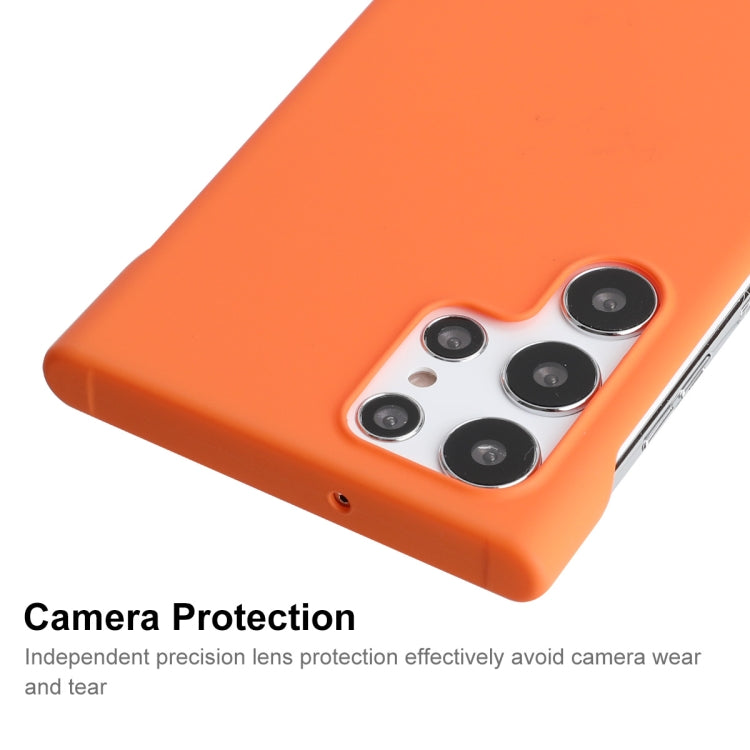 For Samsung Galaxy S22 Ultra 5G ENKAY Matte Frameless Hard PC Case, For Samsung Galaxy S22 Ultra 5G