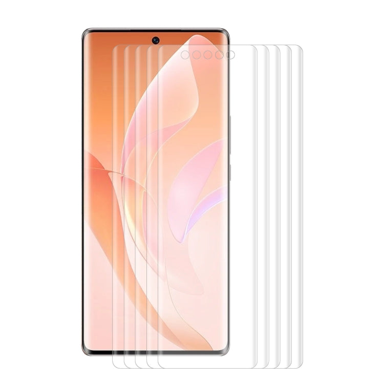 For Honor 60 ENKAY 3D Curved Edge PET Hot Bending Soft Full Film, 1 PCS, 2 PCS, 5 PCS, 10 PCS
