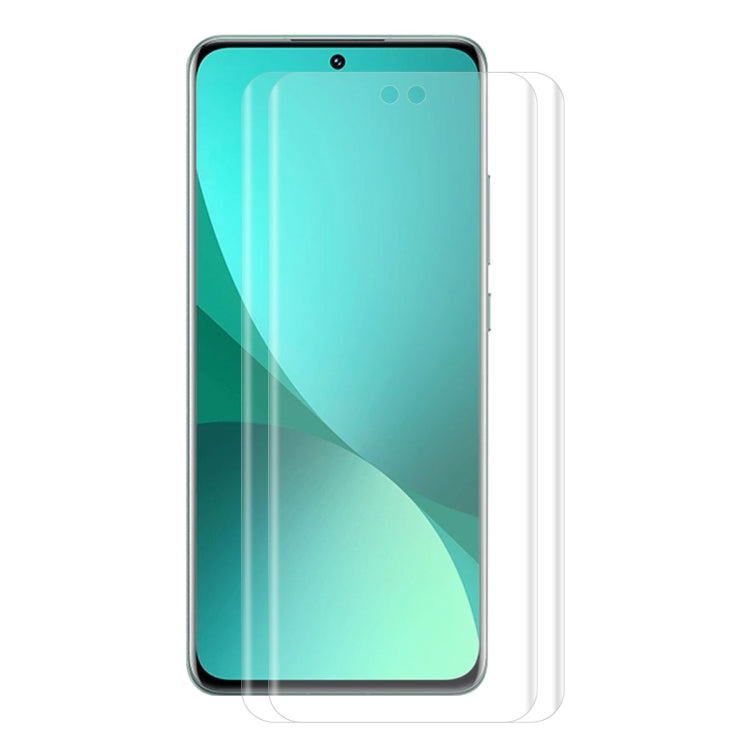 For Xiaomi 12 / 12X ENKAY 3D Curved Edge PET Hot Bending Soft Full Film, 1 PCS, 2 PCS, 5 PCS, 10 PCS