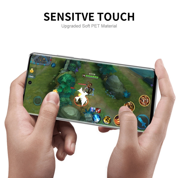For Xiaomi 12 Pro ENKAY 3D Curved Edge PET Hot Bending Soft Full Film, 1 PCS, 2 PCS, 5 PCS, 10 PCS