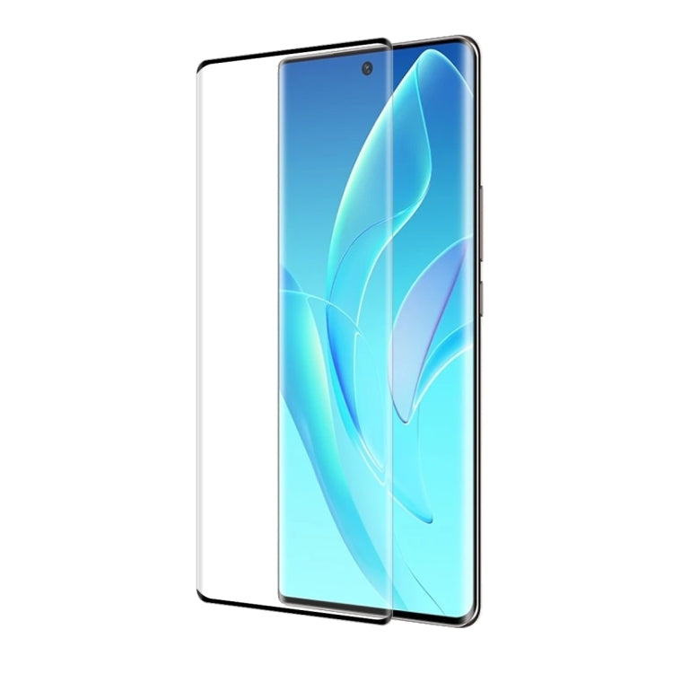 For Honor 60 ENKAY 3D Hot Bending Explosion-proof Full Tempered Glass Film, For Honor 60(1 PCS), For Honor 60(2 PCS), For Honor 60(5 PCS)