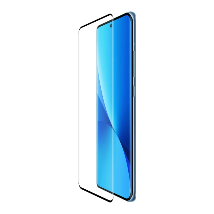 For Xiaomi 12 / 12X ENKAY 3D Hot Bending Explosion-proof Full Tempered Glass Film, For Xiaomi 12(1 PCS), For Xiaomi 12(2 PCS), For Xiaomi 12(5 PCS)